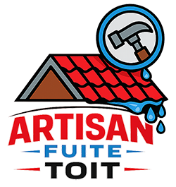 Logo artisan fuite toit